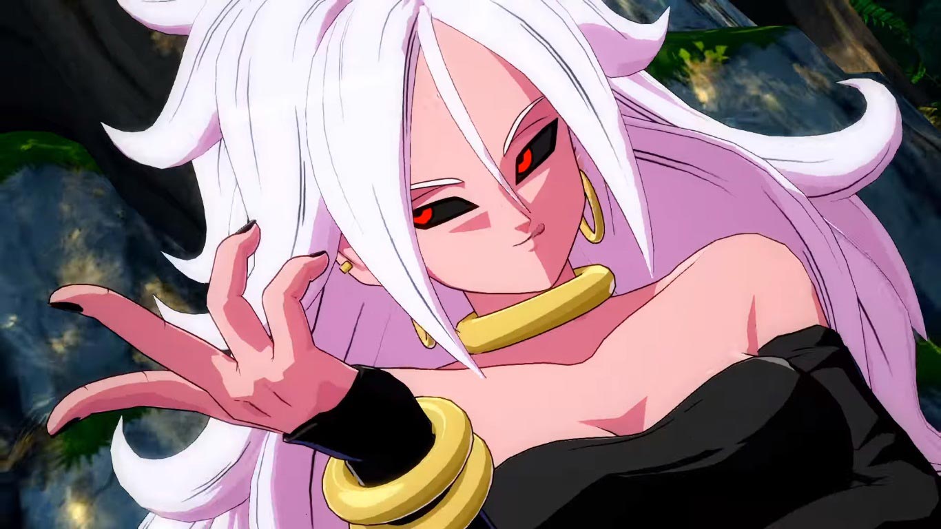 Dragon Ball FighterZ - Arco de la Androide Nº 21