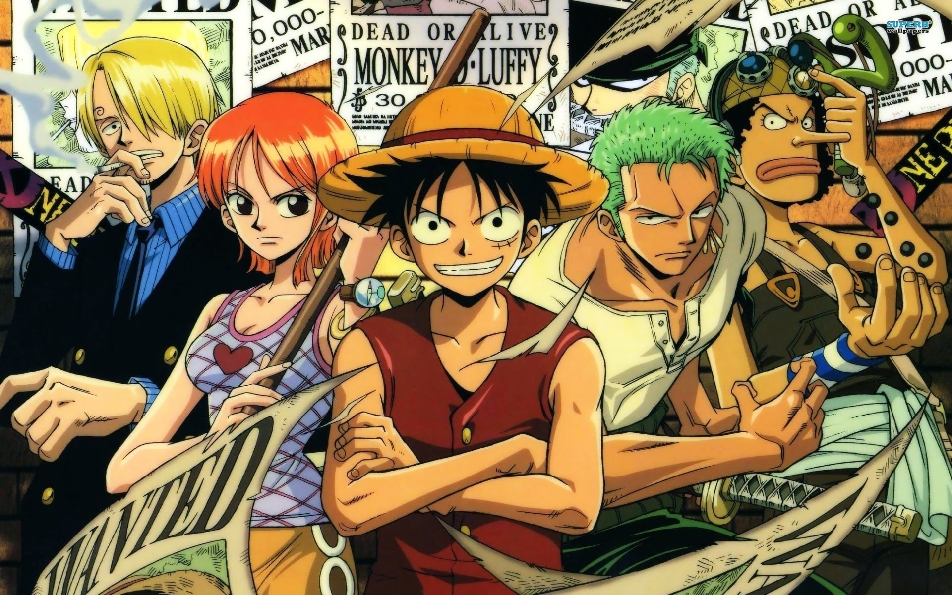 One Piece está prestes a superar Batman em vendas ao redor do mundo