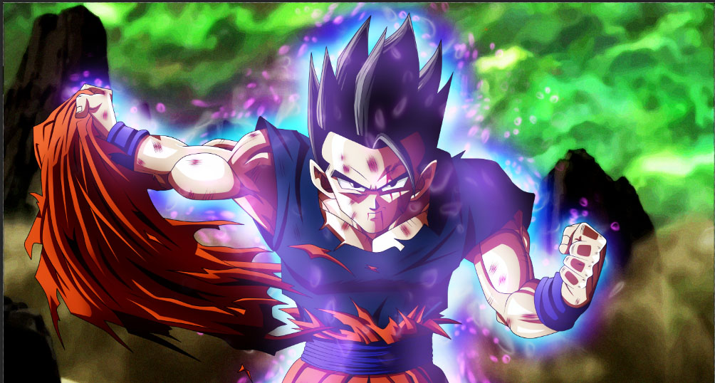 Após treinamento, Gohan passa por transformação em Dragon Ball Super -  01/05/2017 - UOL Start