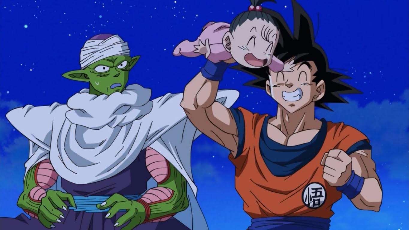 Goku Gohan Freeza Vegeta Super Saiyajin, goku, desenho animado