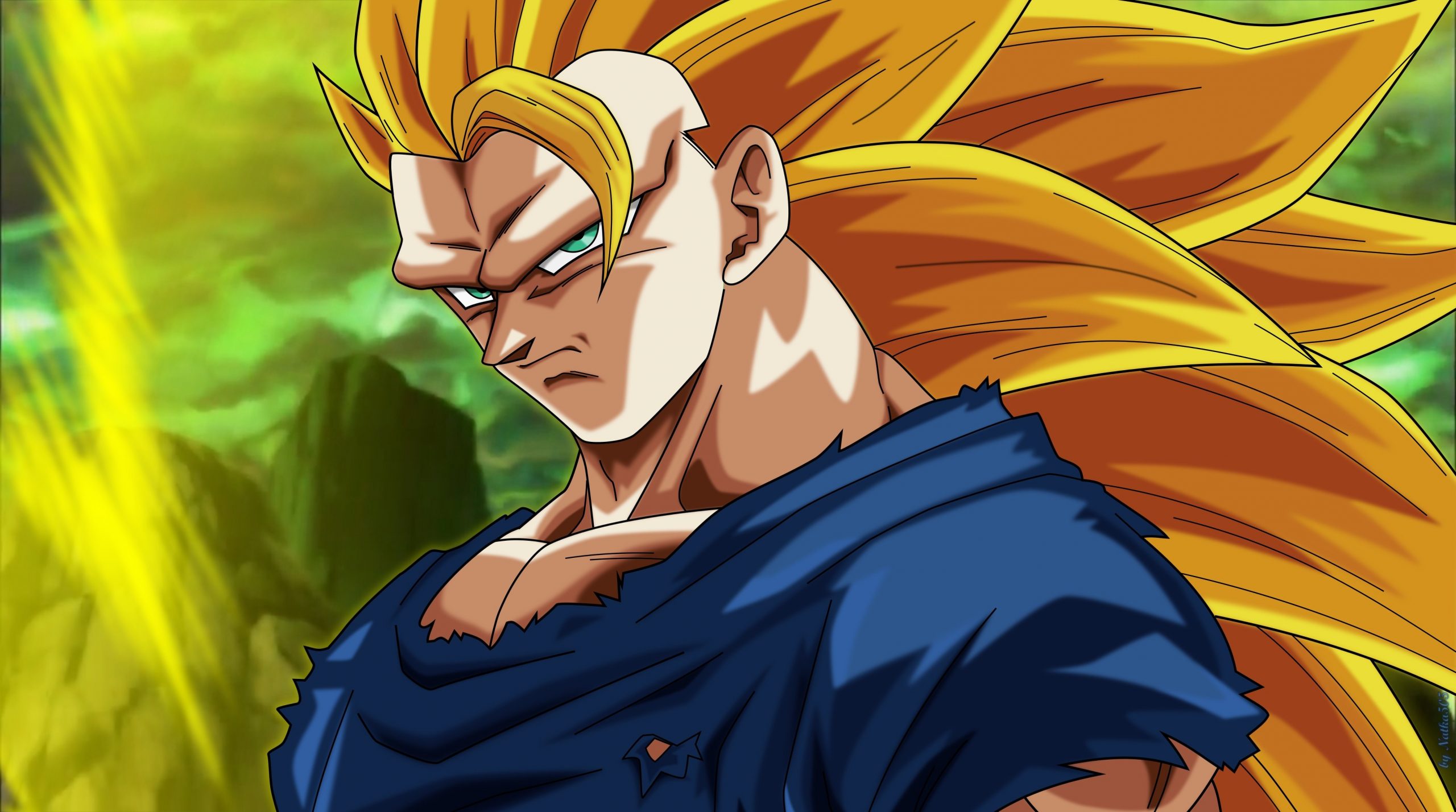 Super Saiyajin 100? Artista imagina como seria o visual de Goku de Dragon  Ball nessa transformação