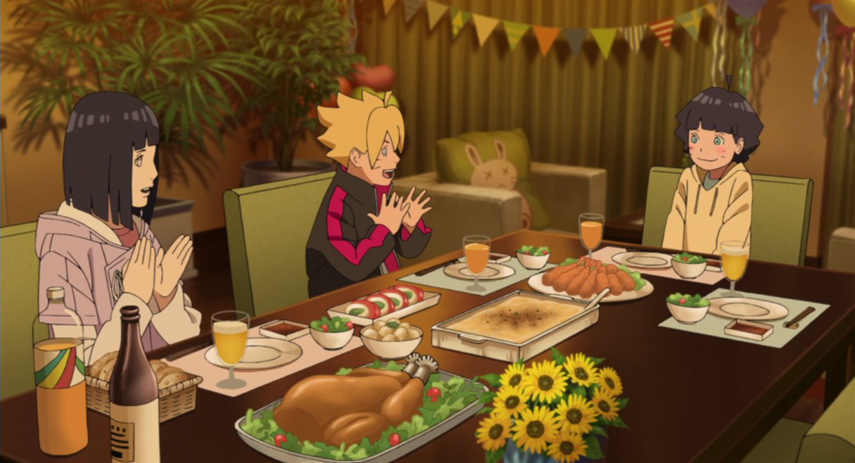 Boruto - Festa Só Um Aniversário