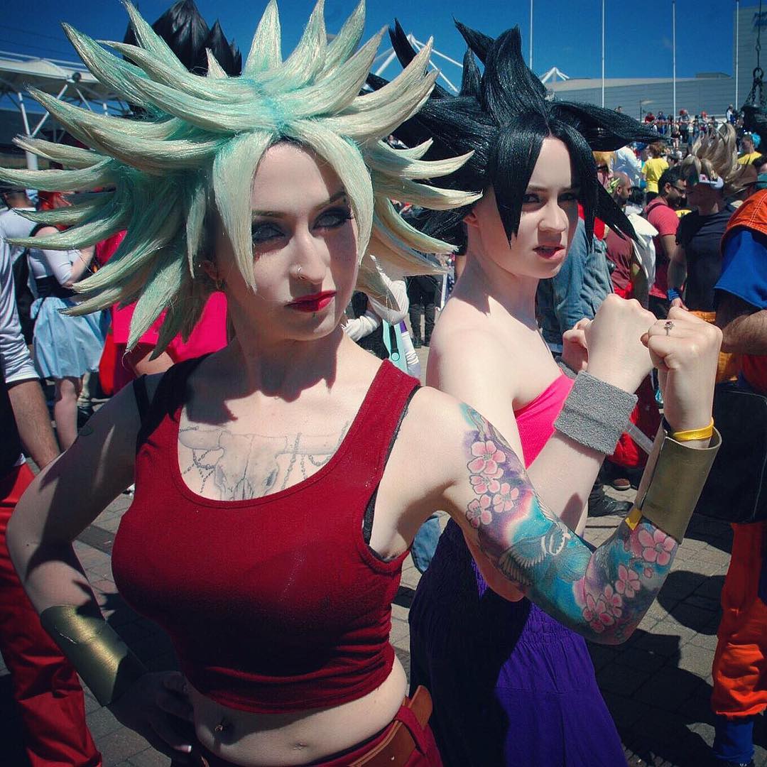 Divertido cosplay recria Goku Super Saiyajin feminino em Dragon Ball Super  - Critical Hits