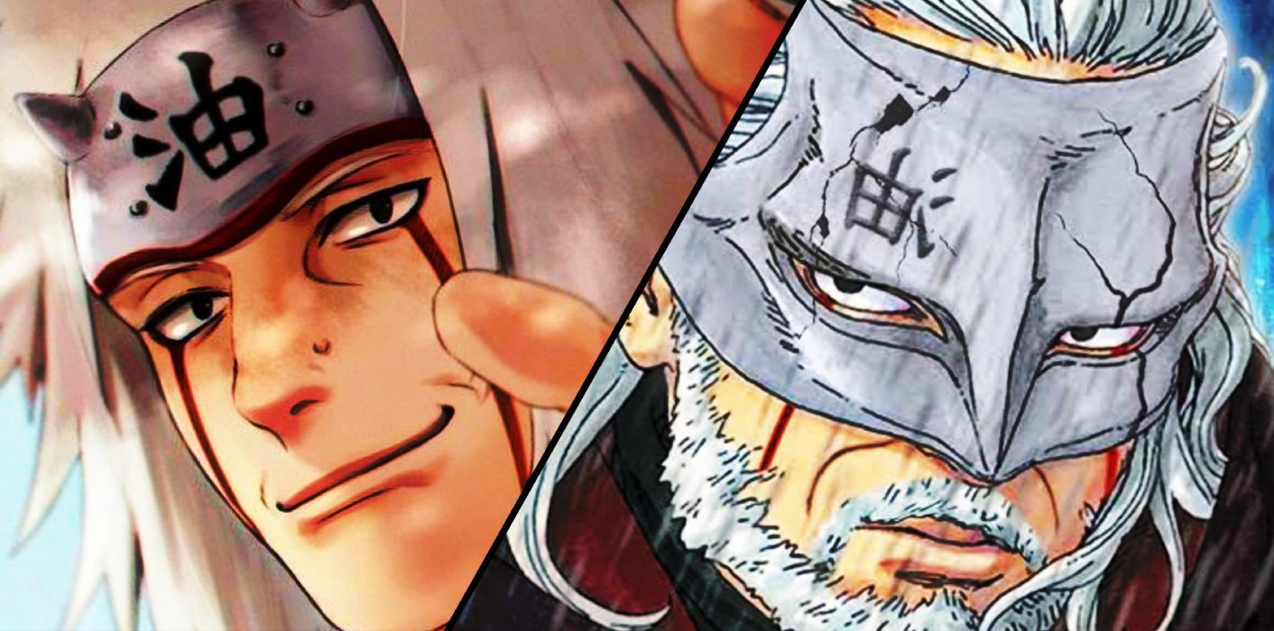 JIRAIYA PARABENIZA NARUTO por se TORNAR HOKAGE ao se ENCONTRAREM no PASSADO  - Boruto - Anishounen 