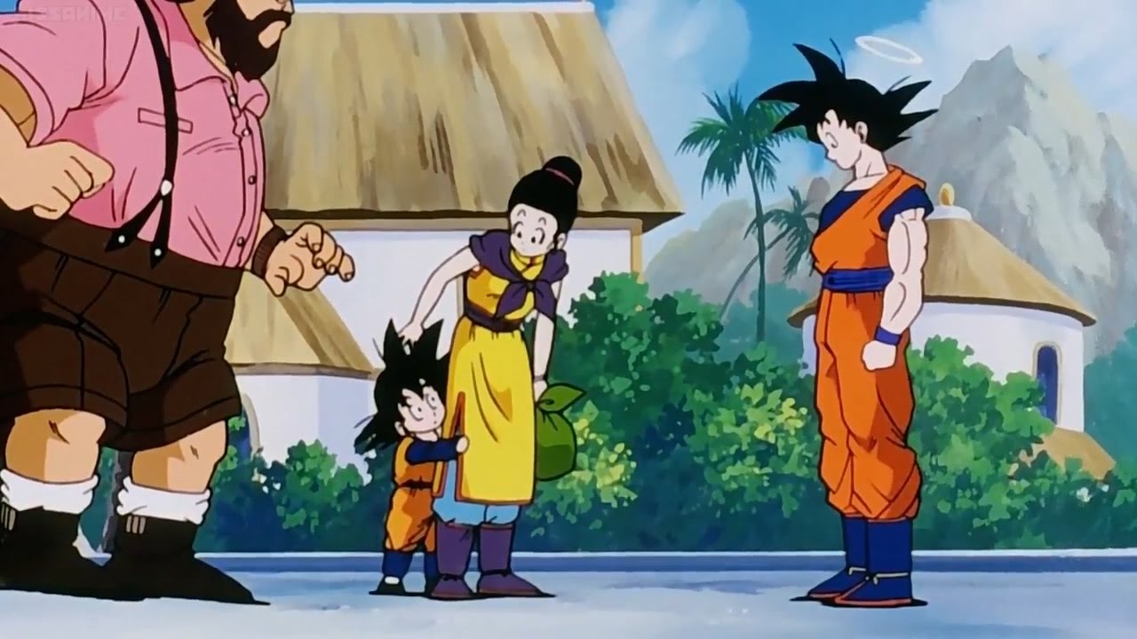 Em aposta com esposa, pai recebe mais de 1 milhão de likes e chama filho de  Goku