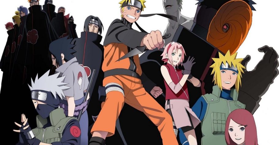 CONHEÇA A IDADE DOS PERSONAGENS DE NARUTO (Clássico) 