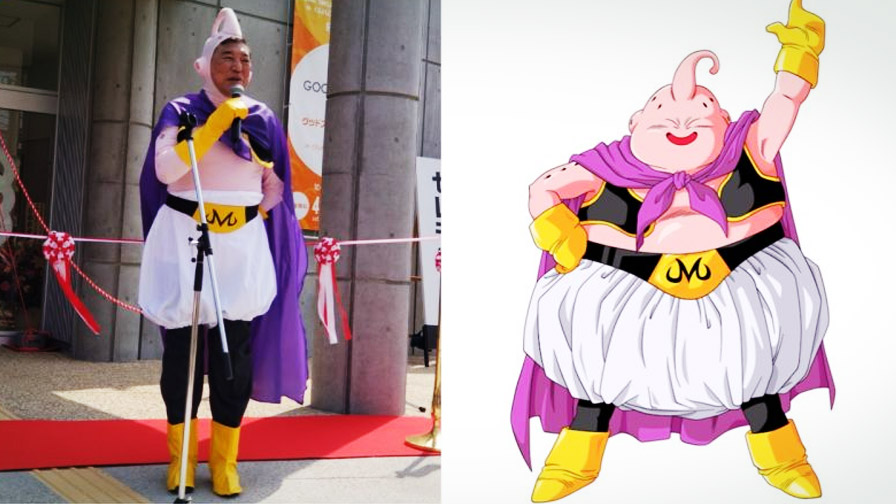 Políticos japoneses fazem cosplay de personagens de Dragon Ball Z