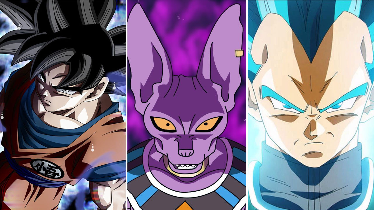 Os Saiyajins Mais Fortes - Eu sou Bills, e vcs? #Gine