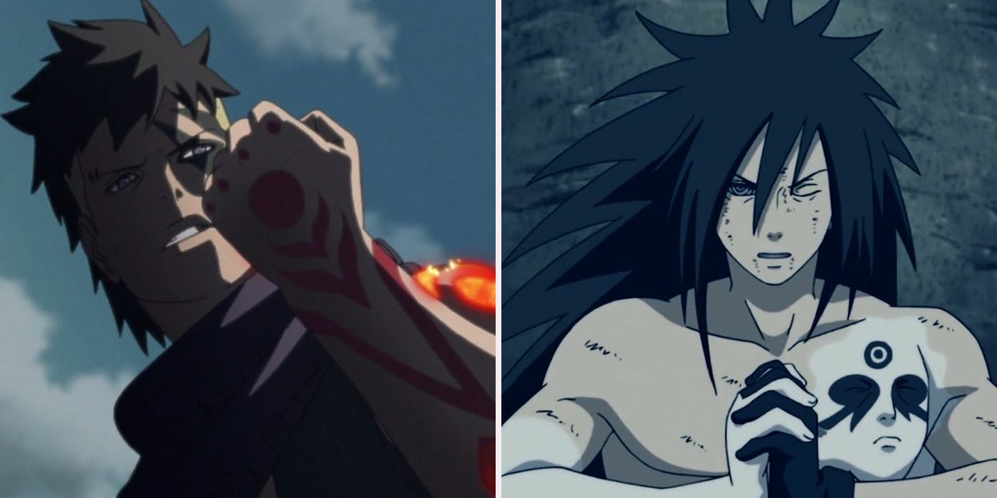 BORUTO IS NEW MADARA