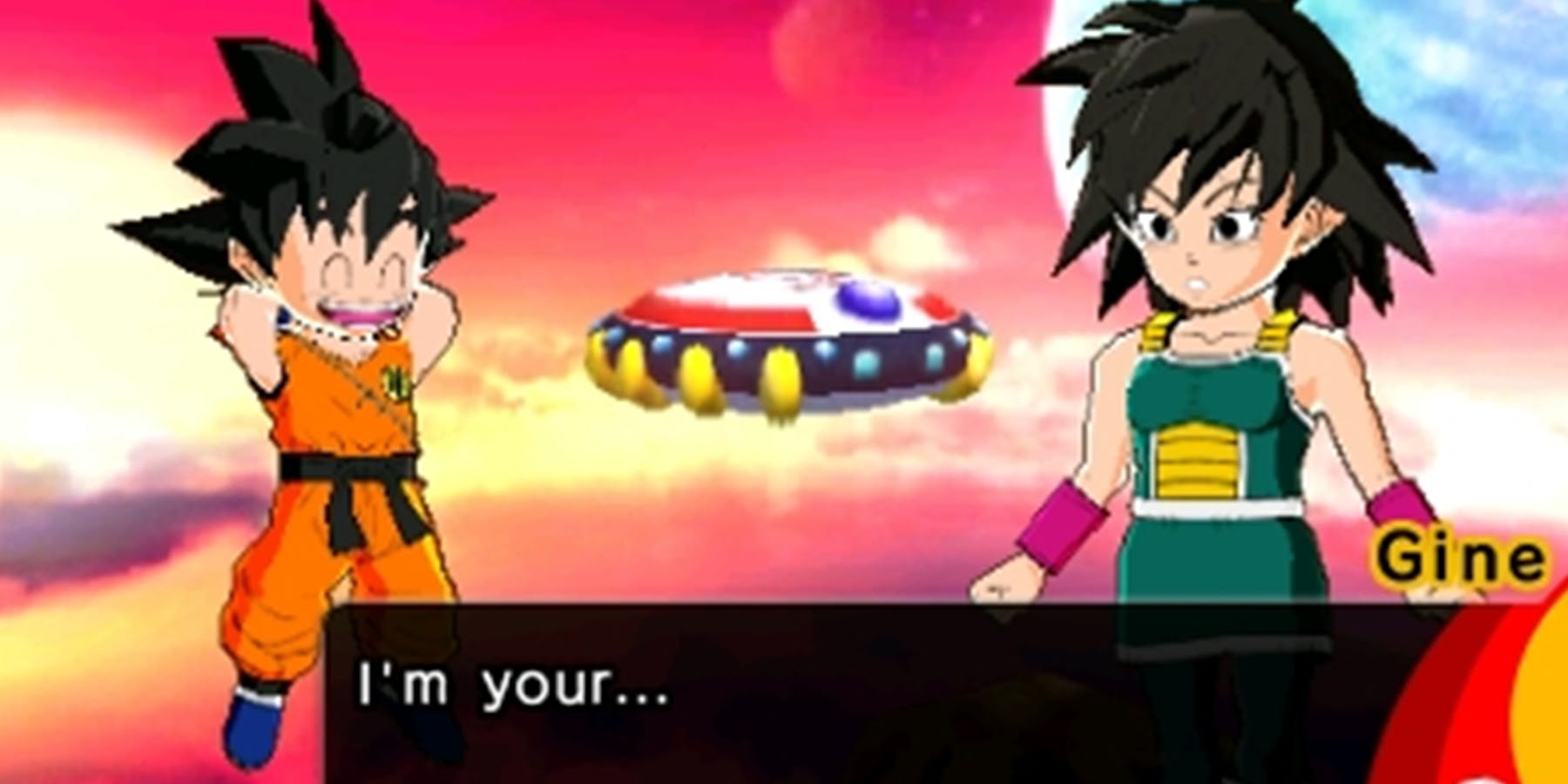 Goku é o protagonista da franquia Dragon Ball. Ele é neto adotivo do Vovô  Gohan, filho de Bardock e Gine, o irmão mais n…