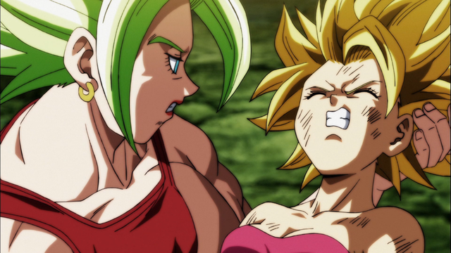 Este seria o visual de Kale, Caulifla e Kefla de Dragon Ball Super em  versões realistas - Critical Hits