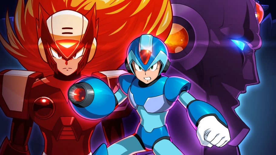 Mega Man X Legacy Collection terá modo história inédito