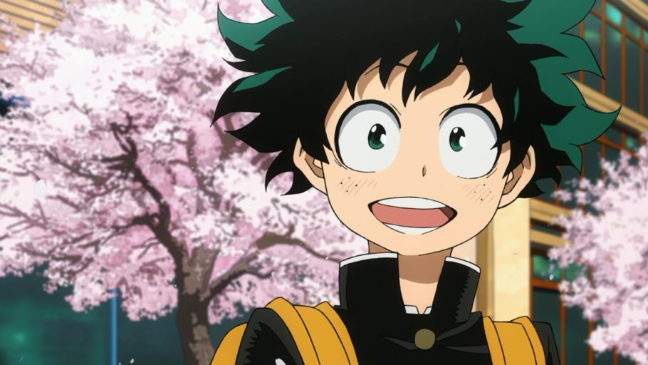 Revela sinopse oficial do filme de My Hero Academia