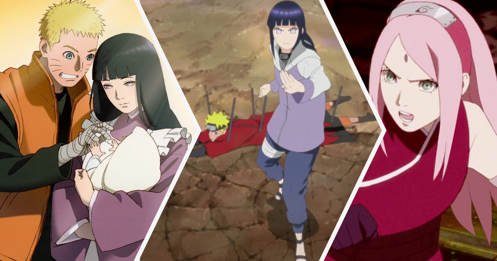 E se Naruto se cassasse com Sakura e Sasuke se cassasse com Hinata