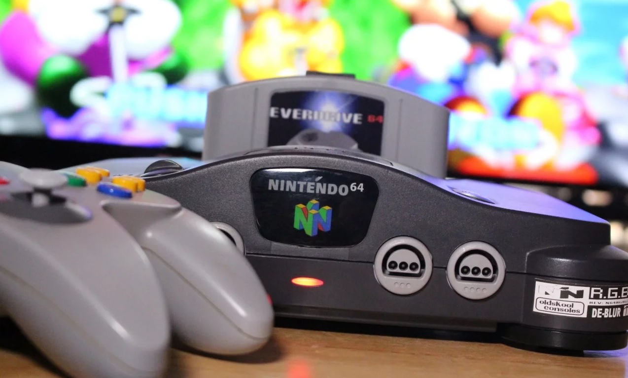Nintendo registra nova marca e sugere que N64 mini pode está a caminho