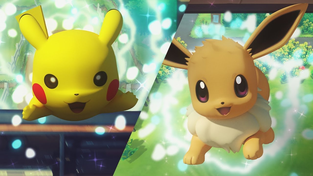Nintendo anuncia oficialmente Pokémon Let’s Go Pikachu e Eevee, com interação com Pokémon GO