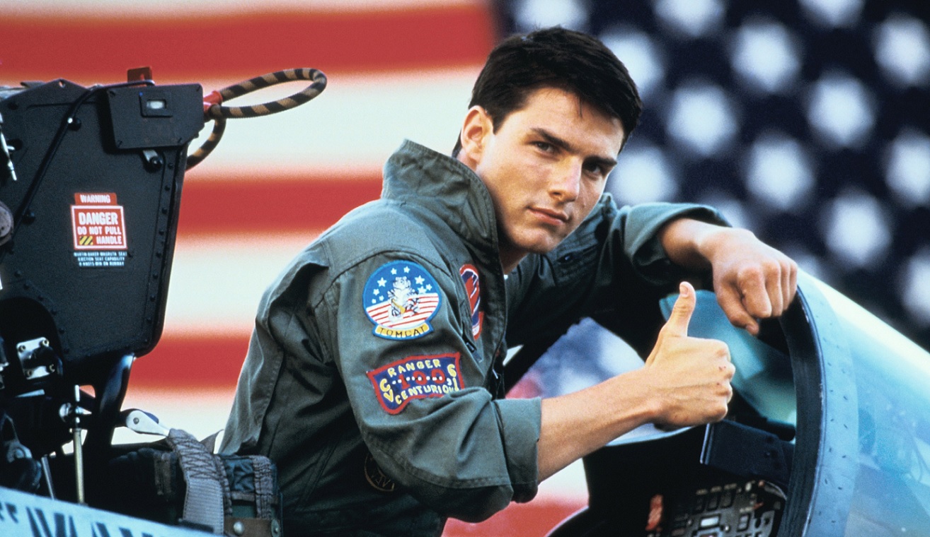 Tom Cruise revela primeira imagem de Top Gun: Maverick