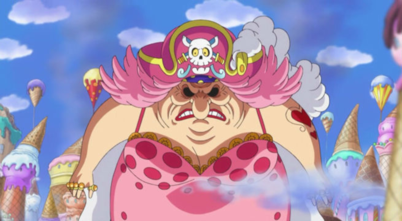 A ultima Yonkou Big Mom, se revela