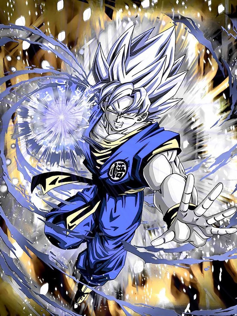 Desenhista de Dragon Ball Super revela o design original da versão em mangá  do Super Saiyajin Blue - Critical Hits