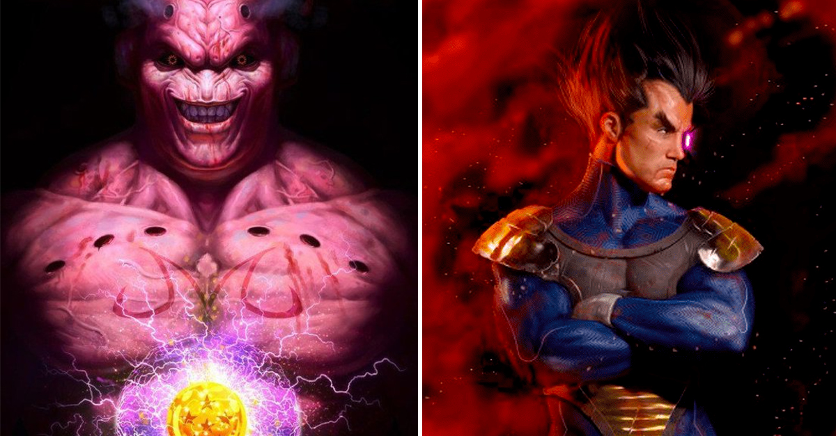 Dragon Ball Z: IA mostra versão realista de Goku e outros lutadores