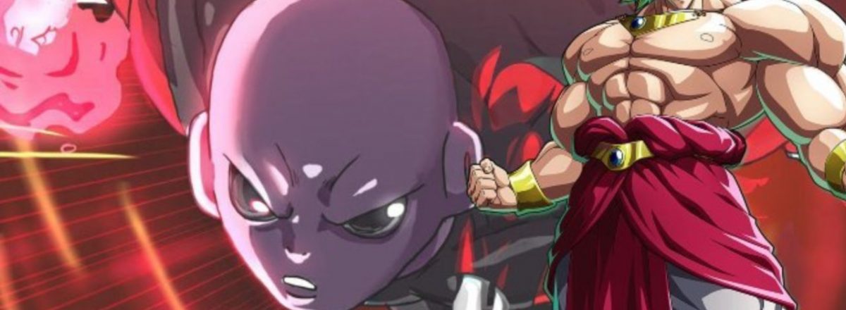 Broly Jiren Fusão