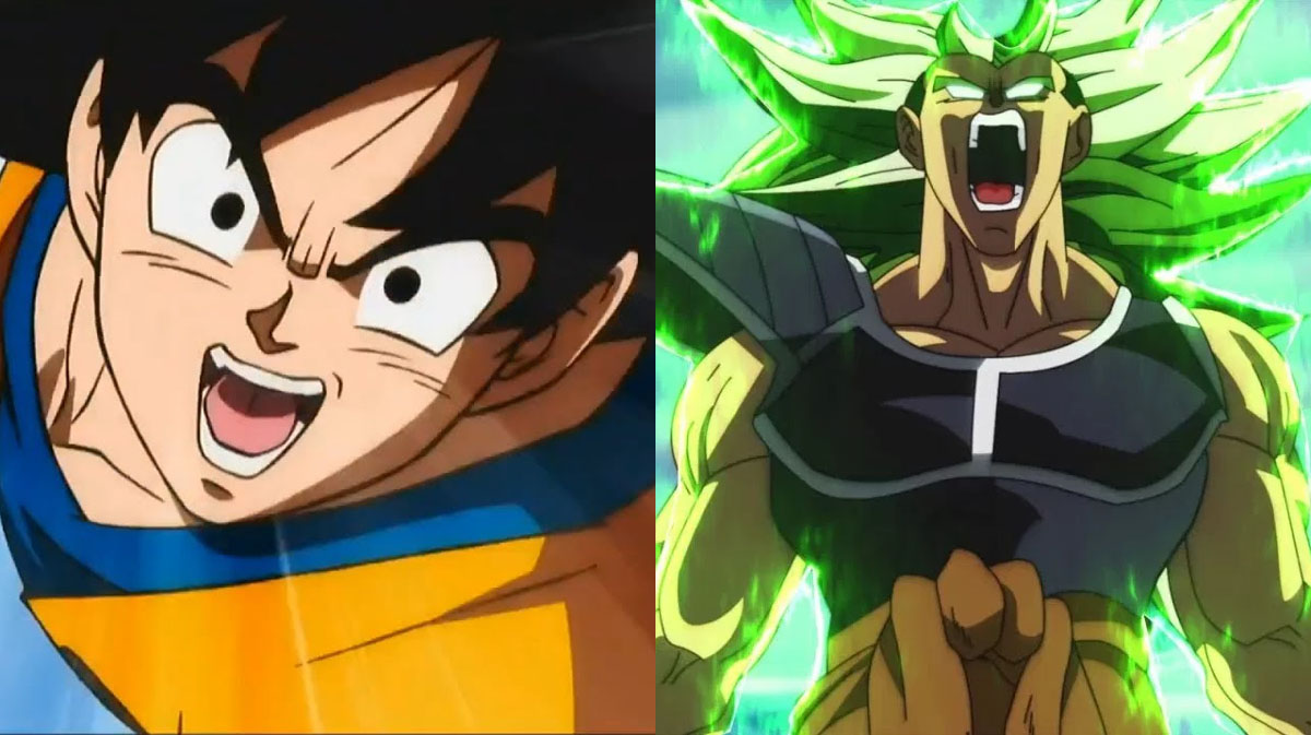 Bardock, Goku, Gohan, Goten  Filmes de anime, Dragões, Anime