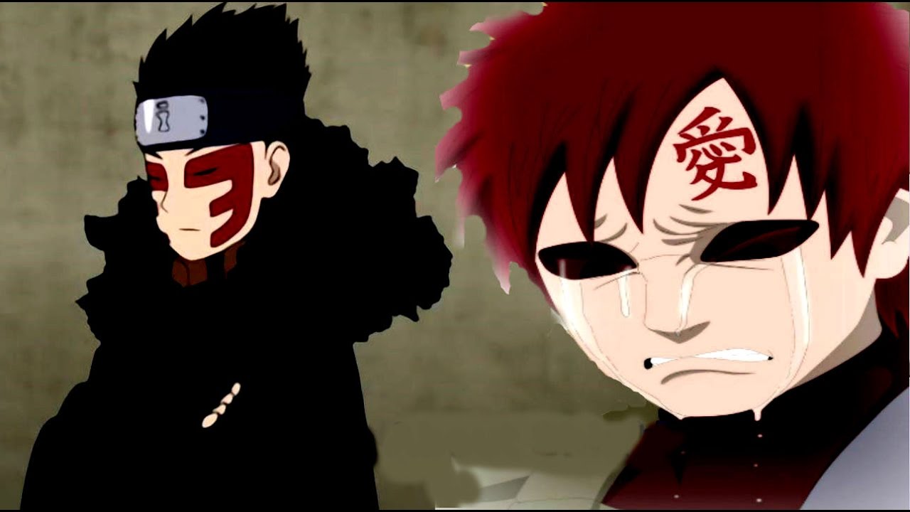 Gaara da missão para Boruto e Shinki para trasportarem Shukaku