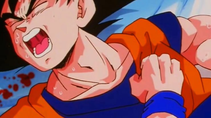 Goku ataque do coração