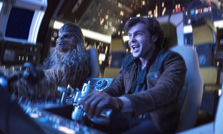 Han Solo - Chewbacca e Han