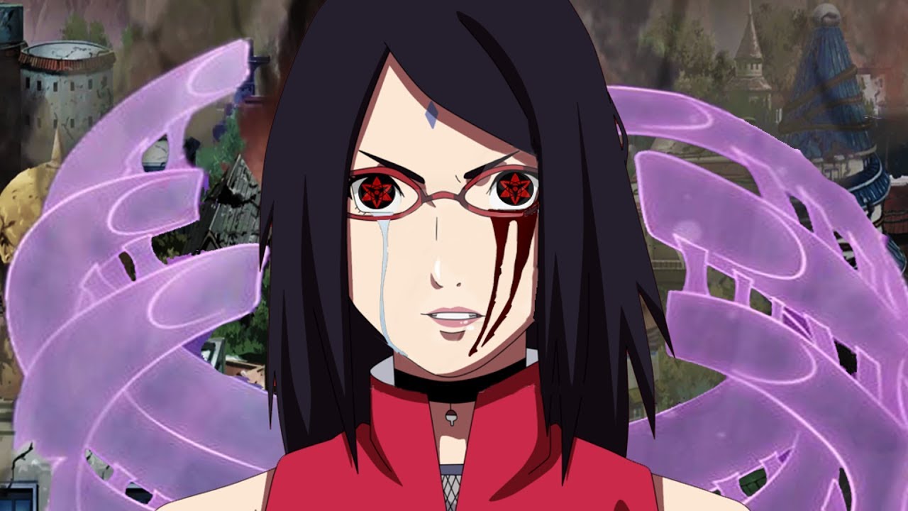 Veja como será o visual de Sarada Uchiha como Oitava Hokage em