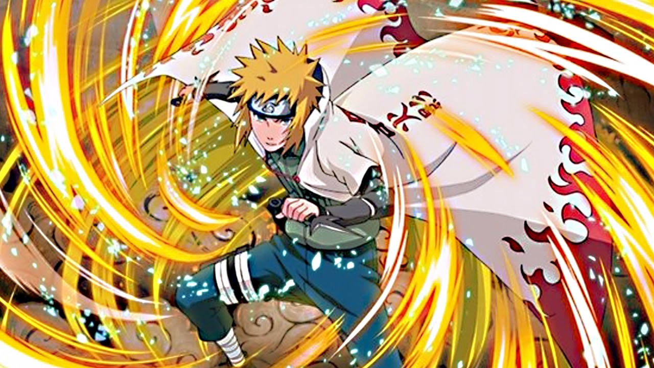 o quarto hokage  Naruto minato, Naruto uzumaki, Anime naruto