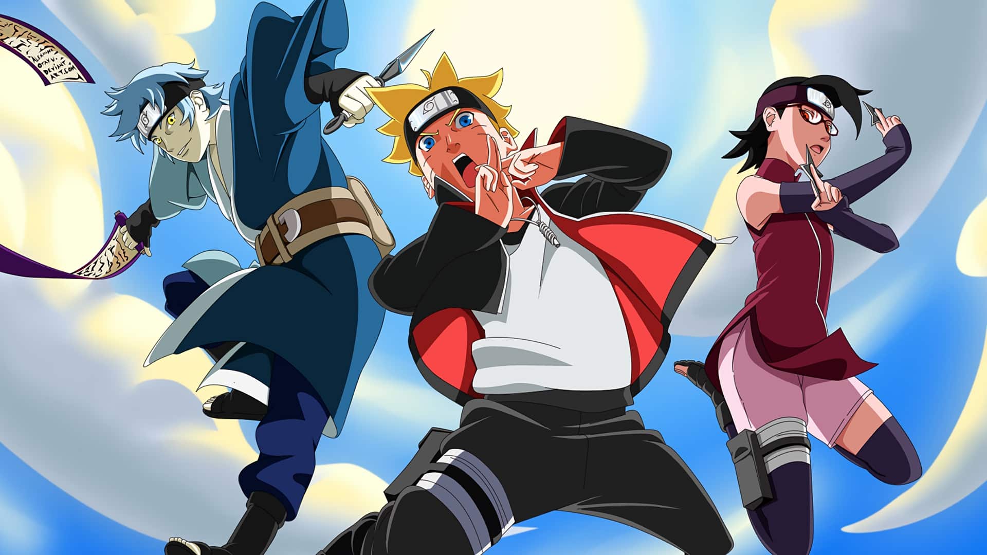 Trailer de Naruto x Boruto recria lutas marcantes do anime