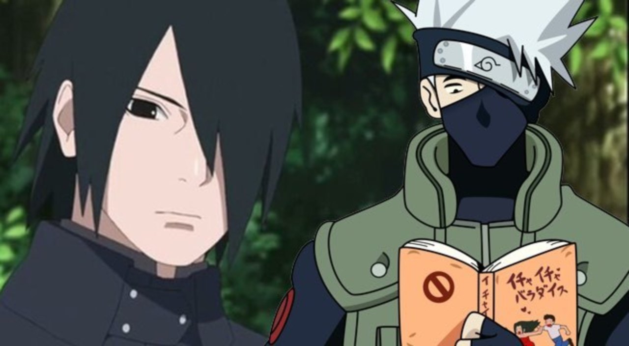 SASUKE UCHIHA: Historia de Kakashi Hatake