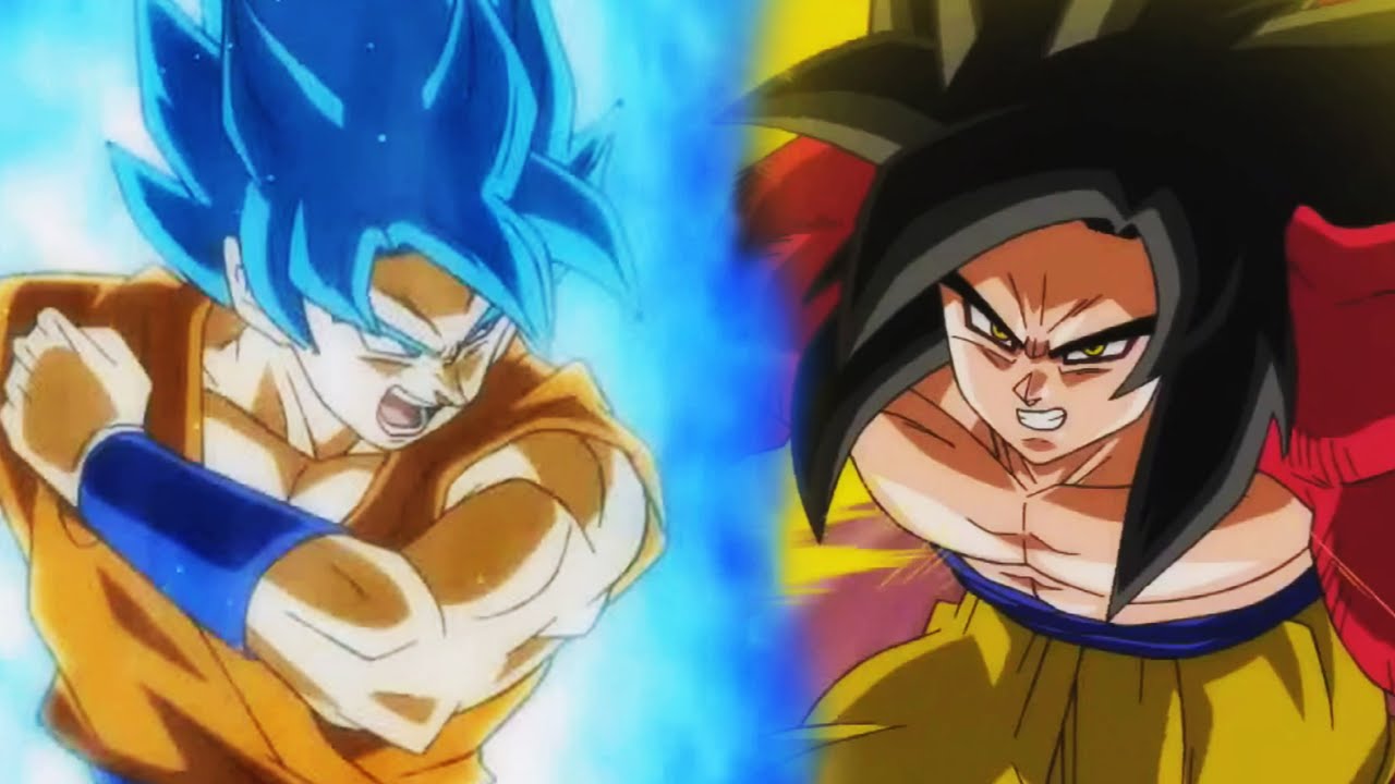 Dragon Ball confirma quem vence entre Super Saiyajin 4 e Instinto