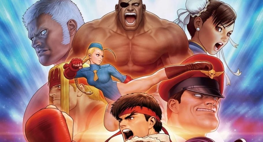 Street Fighter 30th Anniversary Collection
