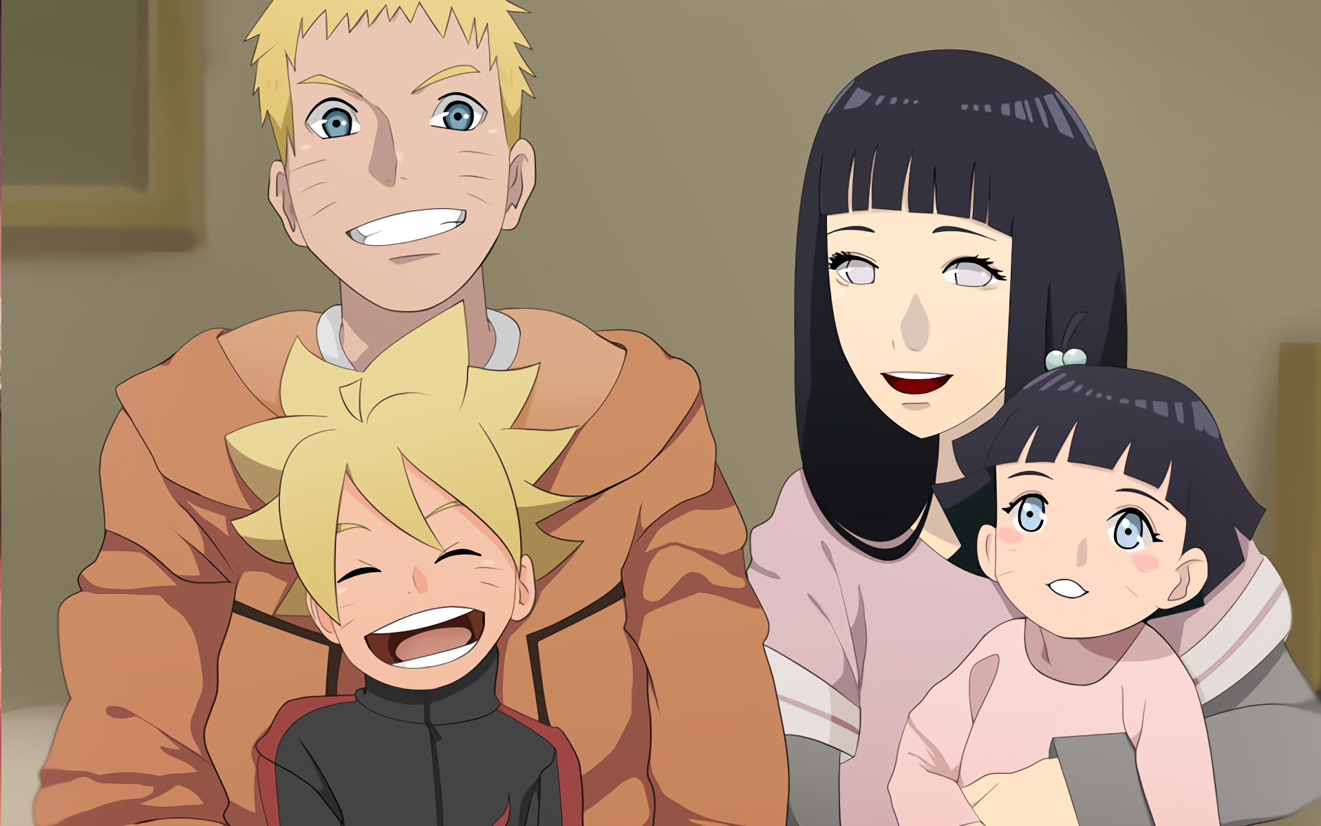 Este seria o visual dos filhos de Naruto se ele tivesse se casado