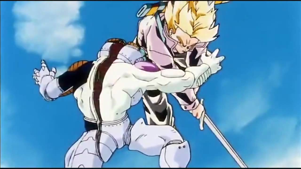 Luta de Goku contra Freeza tem um erro que o anime consertou