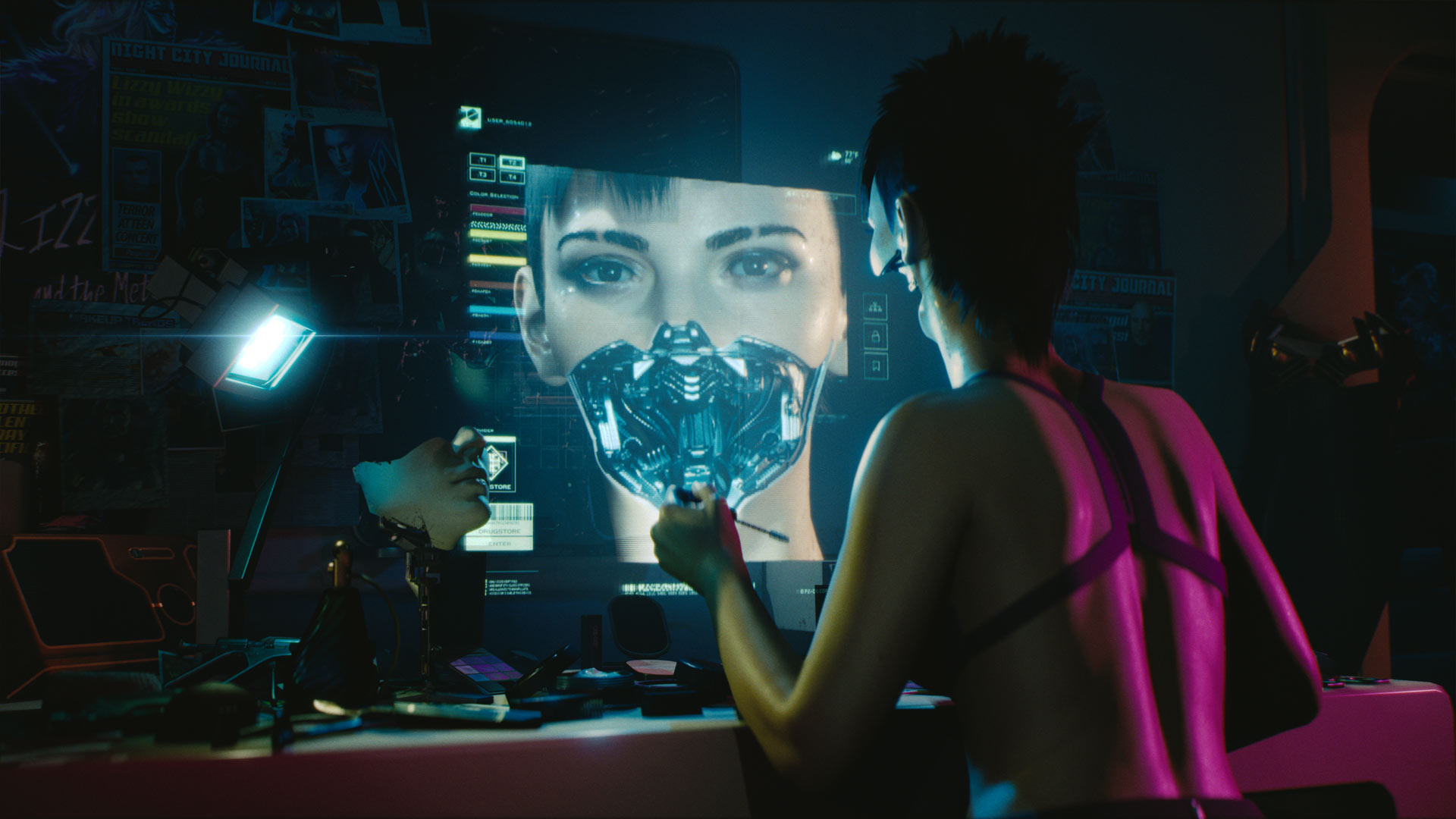 Desenvolvedor confirma que Cyberpunk 2077 será em primeira pessoa