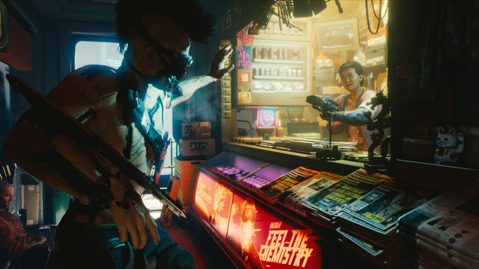 Cd Projekt Red Revela As Especificações Do Pc Usado Para Rodar A Demo De Cyberpunk 2077 1942