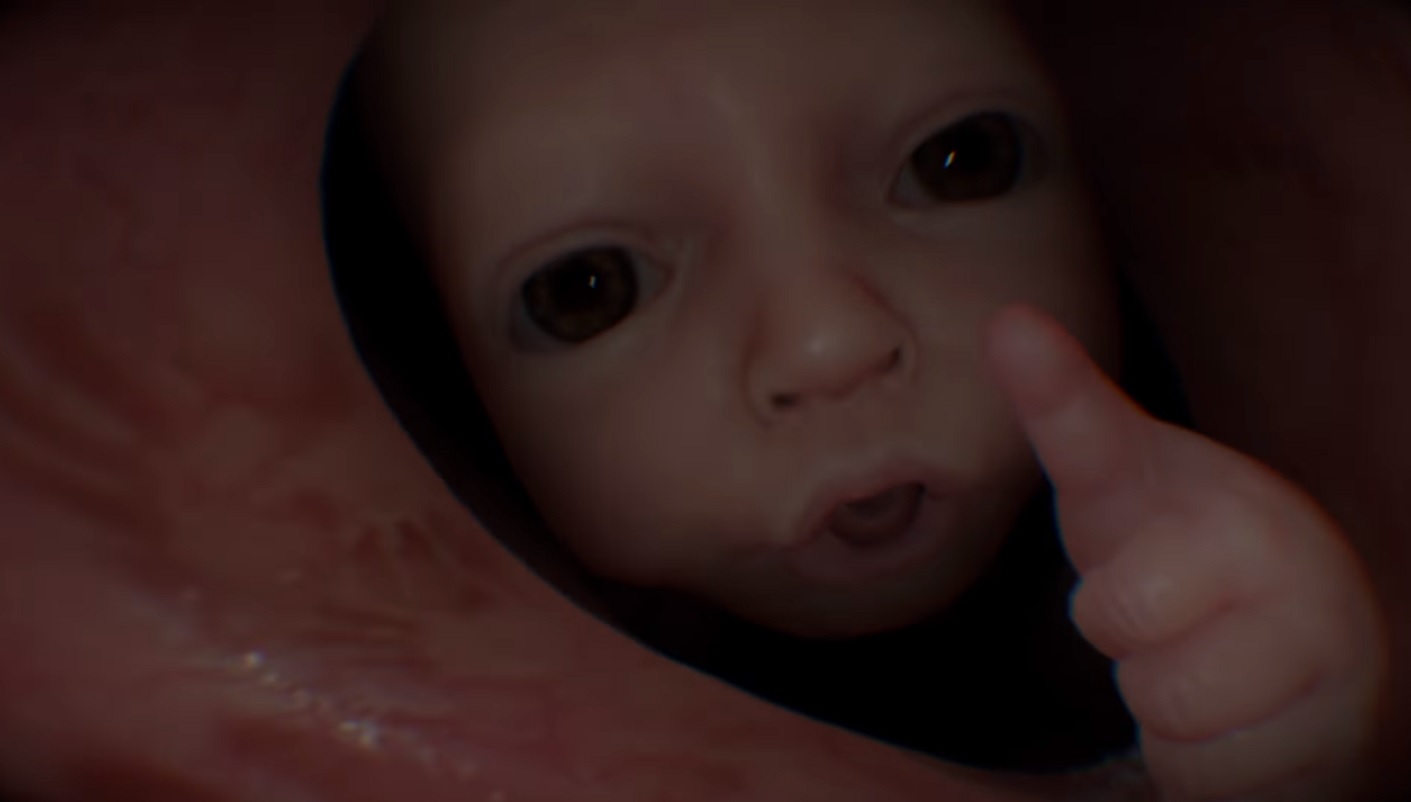Kojima divulga imagem bizarra do famoso bebê de Death Stranding
