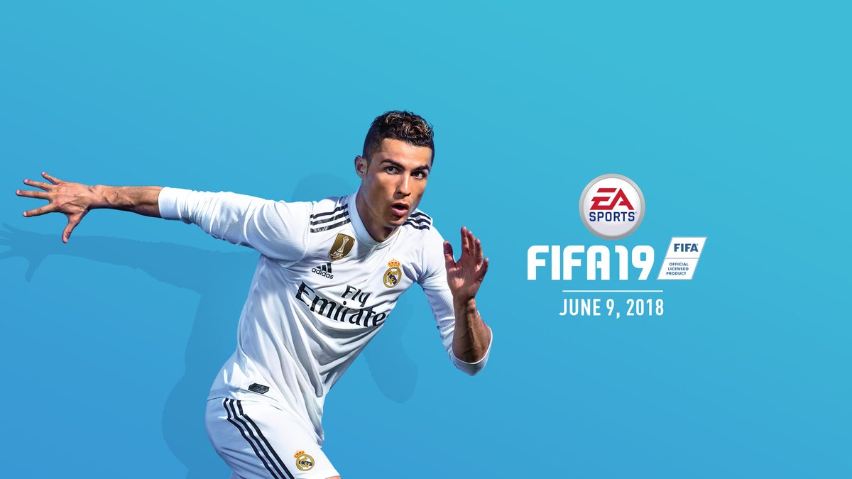 EA anuncia oficialmente FIFA 19 com Cristiano Ronaldo na capa