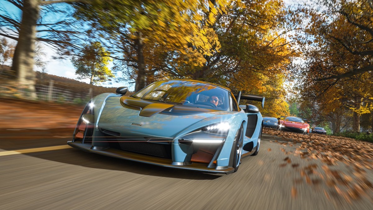 Forza Horizon 4 se passará no Reino Unido e terá sistema dinâmico de estações