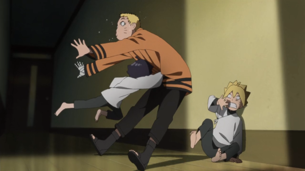 Naruto e Sasuke morreram, quais os dois ninjas mais poderosos substituiriam eles? Himawari_attacks-1024x576