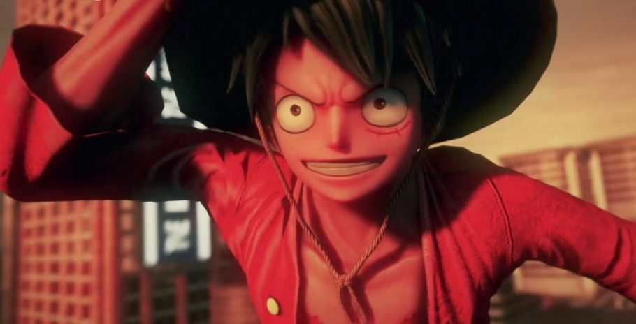 Jump Force é o novo jogo da Bandai Namco que reunirá One Piece, Naruto, Dragon Ball e muito mais