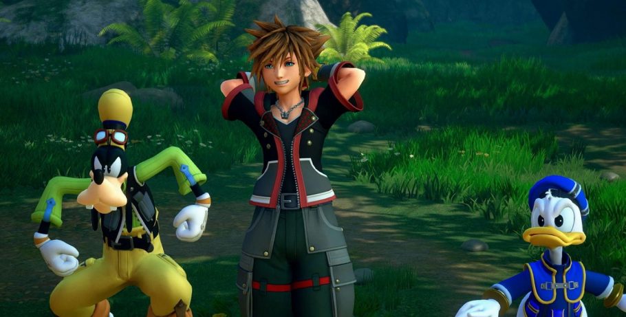 Square Enix revela data de lançamento de Kingdom Hearts 3