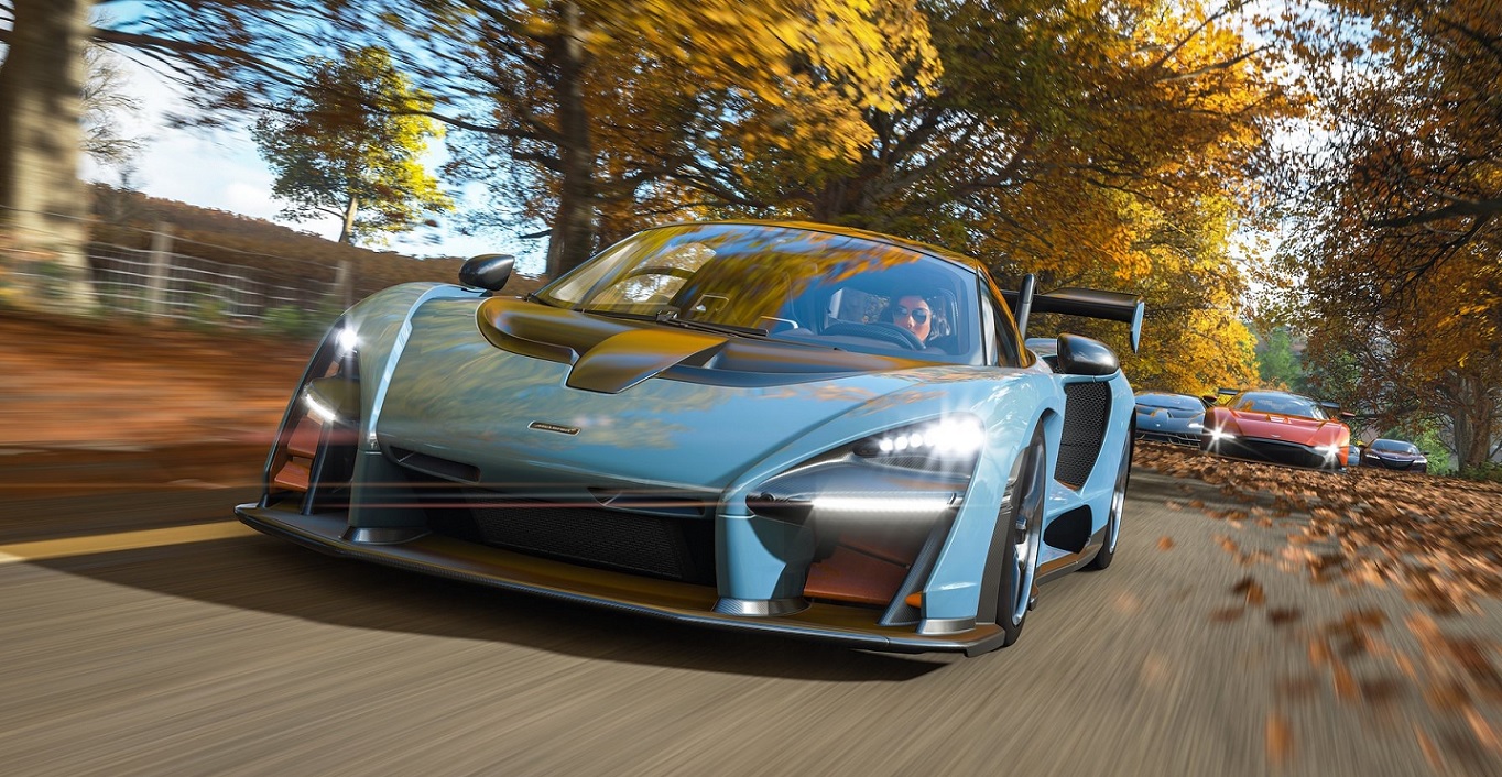 Lista de carros de Forza Horizon 4 é vazada após erro da Microsoft