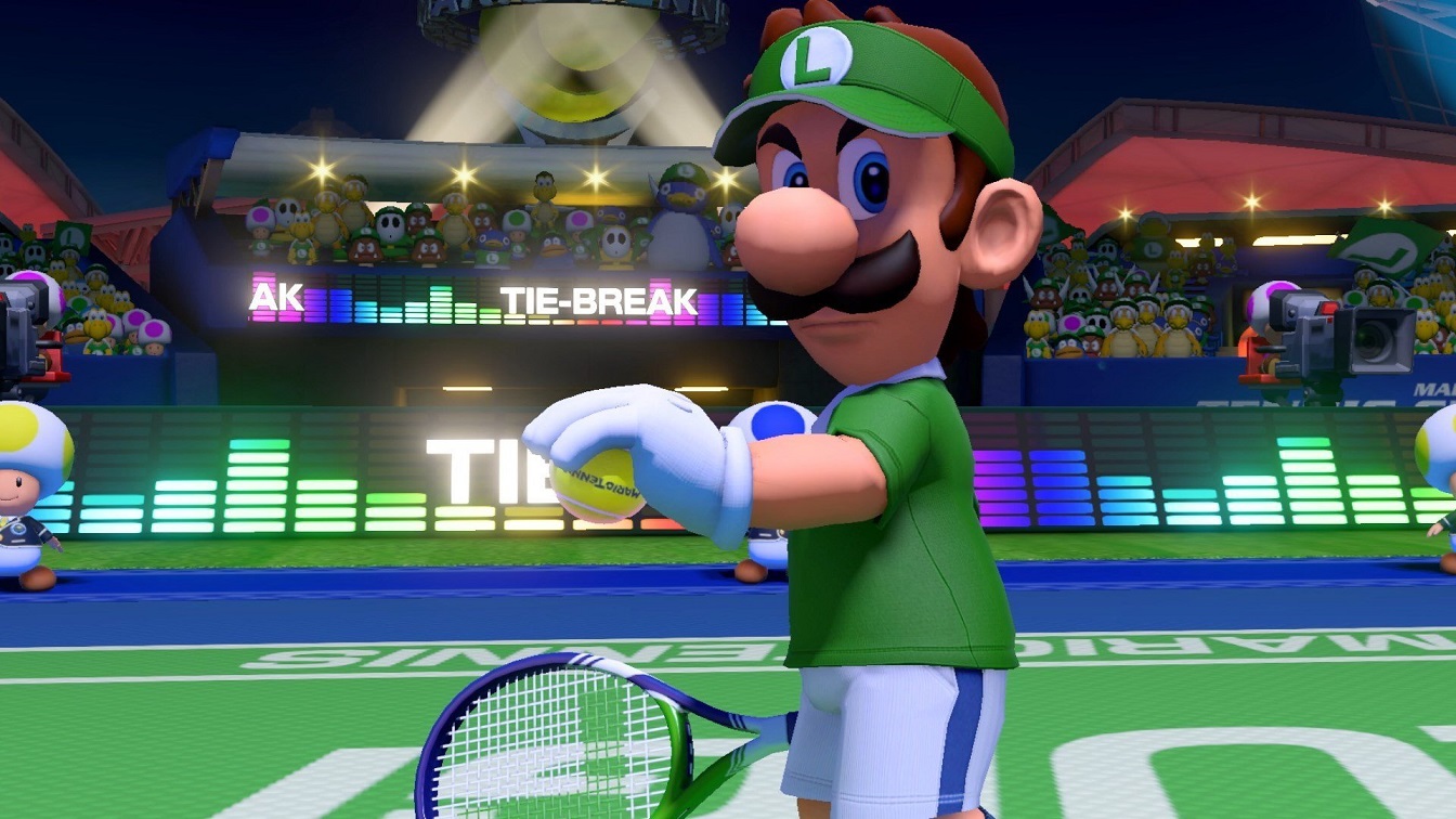 Jogadores de Mario Tennis Aces estão tentando pedir reembolso porque o jogo não possui um modo com as regras clássicas do tênis