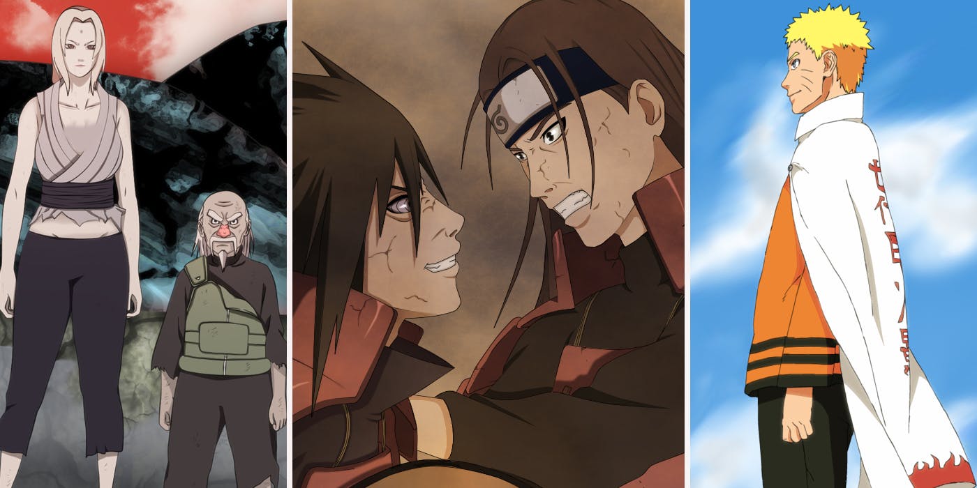 Nós que crescemos com Naruto choramos com essa cena 🥹, Boruto: Naruto  Next Generations