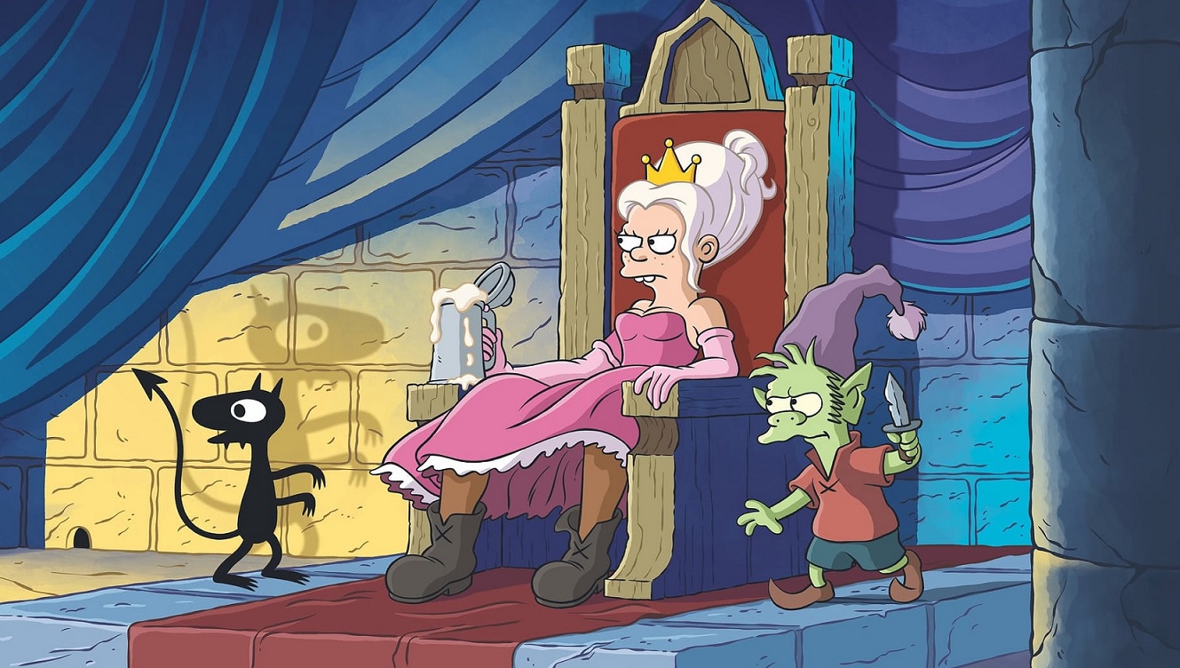 Netflix divulga teaser de (Des)encanto, nova animação do criador de Os Simpsons
