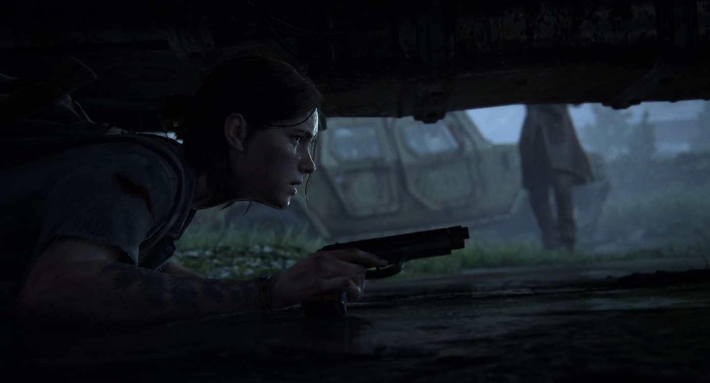 The Last of Us Parte 2 terá botões dedicados a esquivar e se agachar